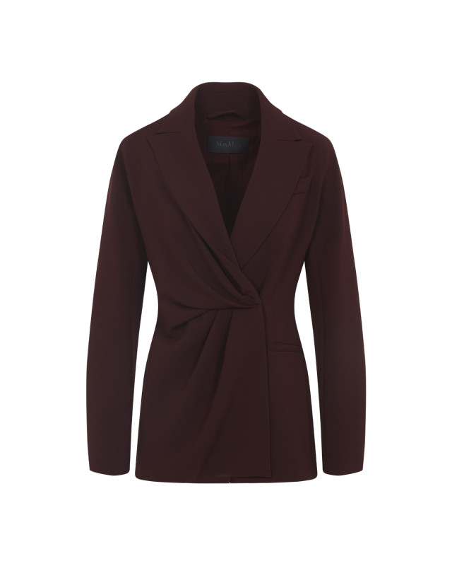 [MAX MARA PIANOFORTE] Blazer FW25 2521046014600.10394