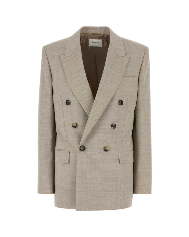 [Saint Laurent] Blazer FW25 843367Y5K17 2148
