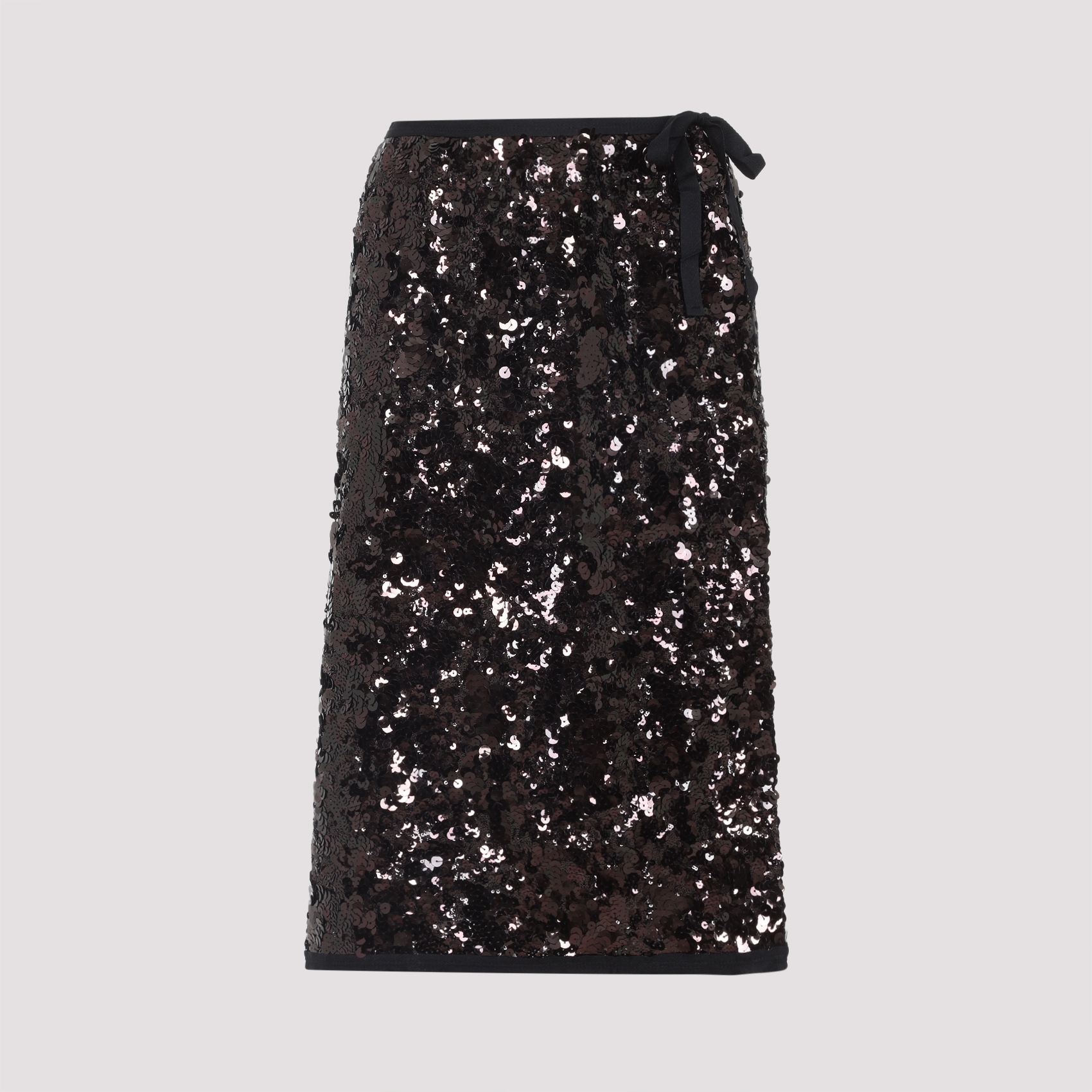 [Prada] Midi skirt FW25 P120ZRSOOO.176A