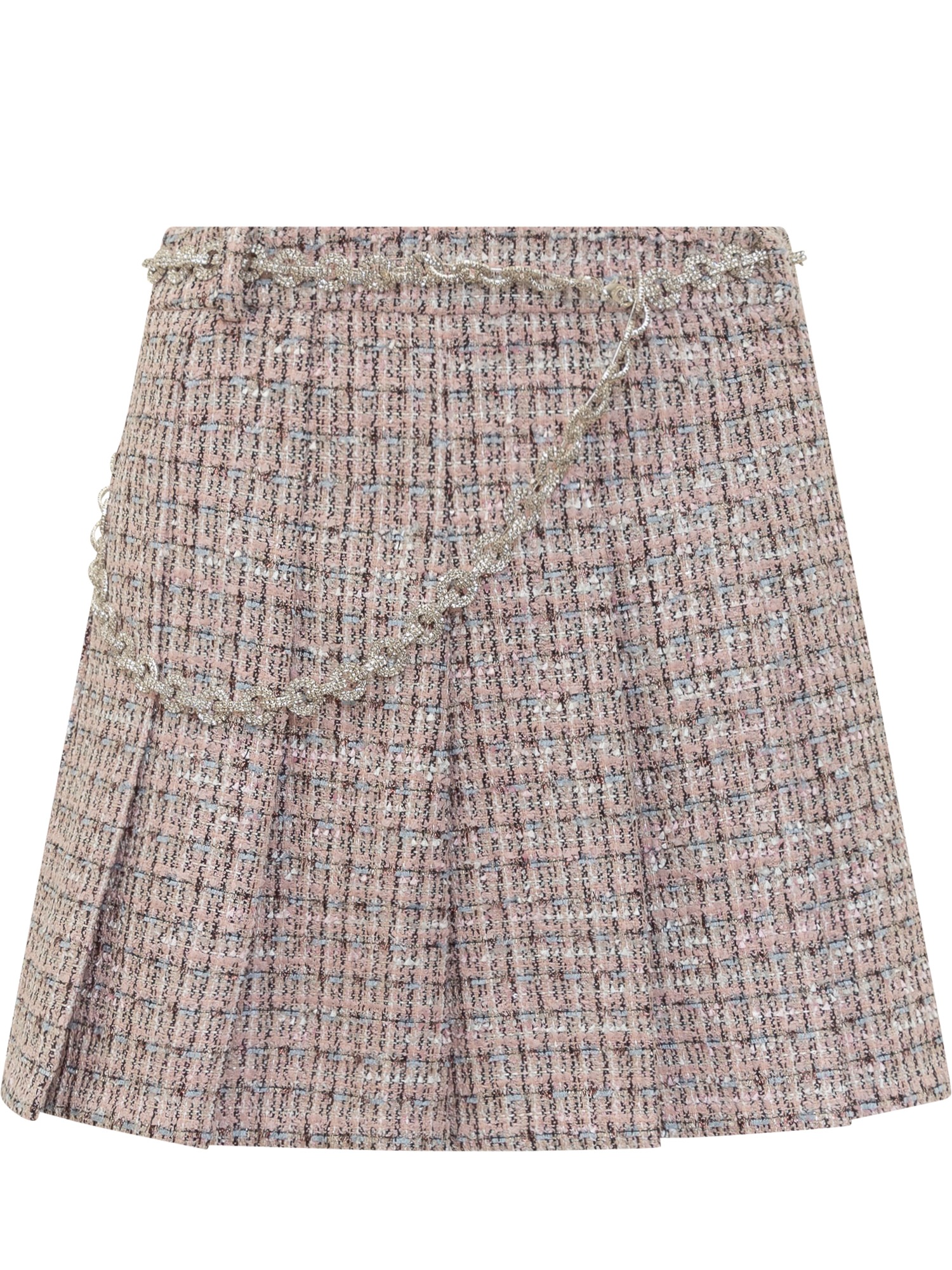 [Self-portrait] Mini skirt FW25 AW25048SKAP PINK