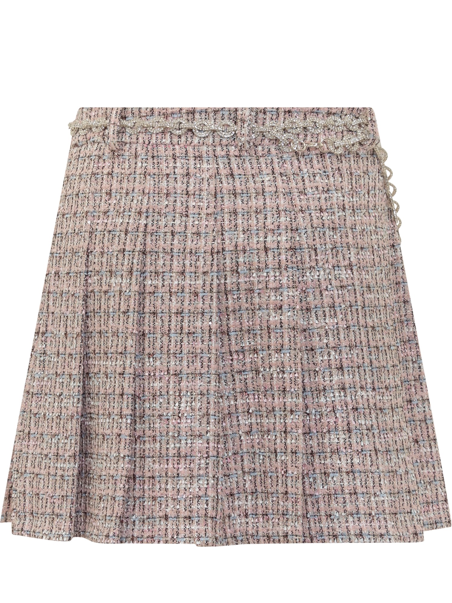 [Self-portrait] Mini skirt FW25 AW25048SKAP PINK