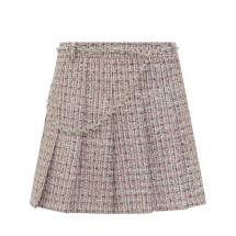 [Self-portrait] Mini skirt FW25 AW25048SKAP PINK
