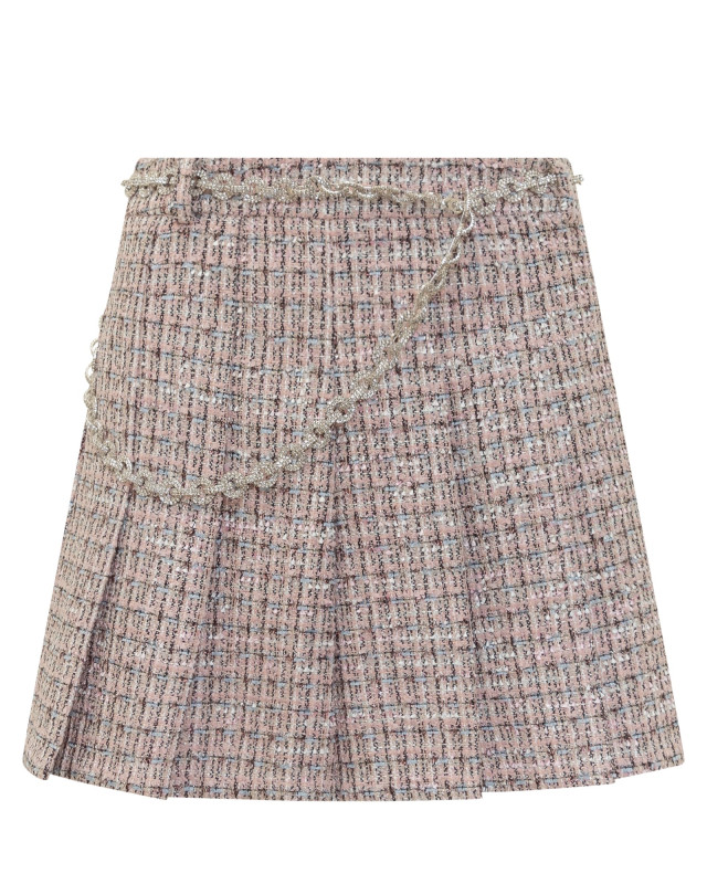 [Self-portrait] Mini skirt FW25 AW25048SKAP PINK