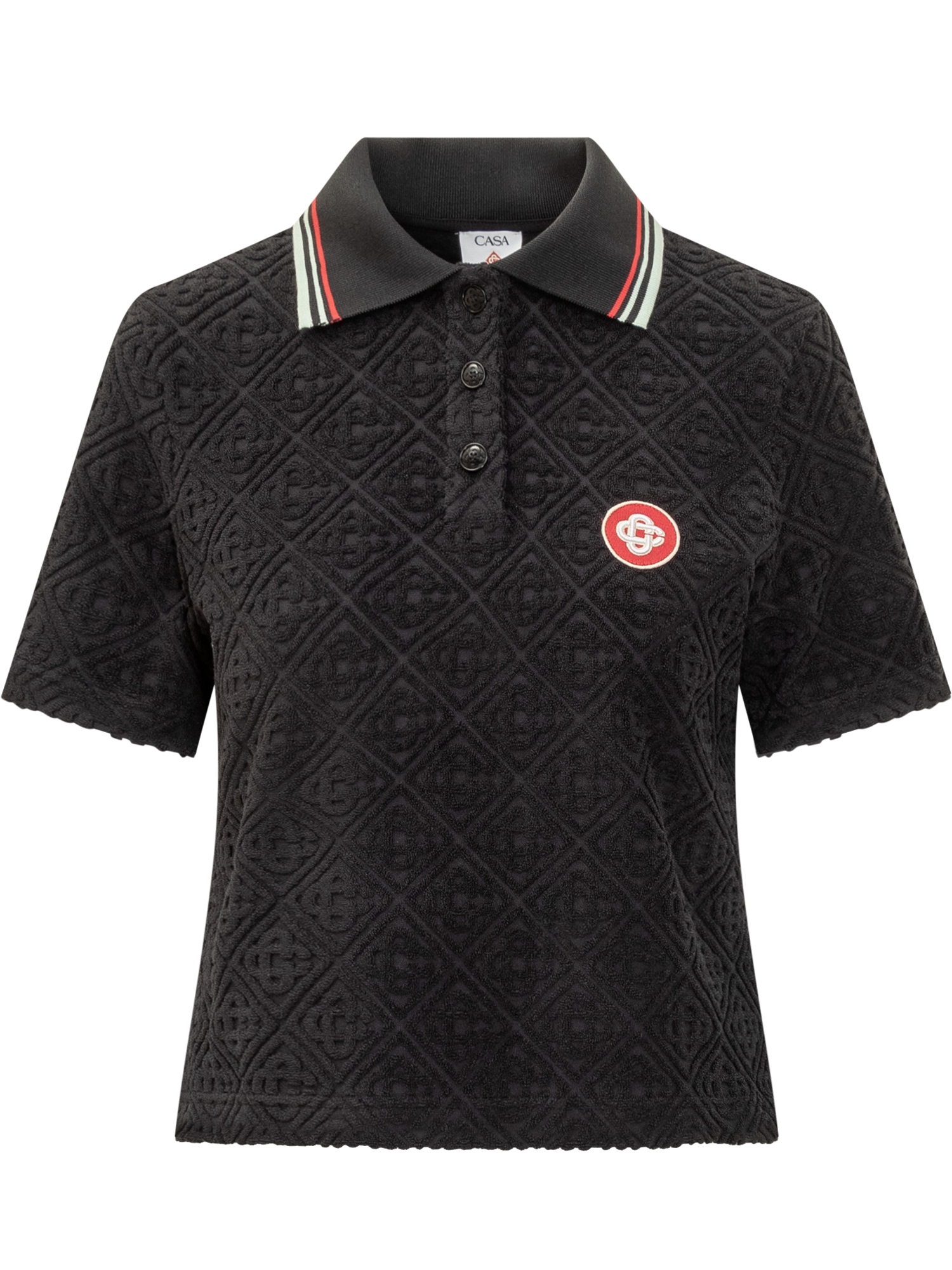 [Casablanca] T-shirts Short Sleeve FW25 WPF25JTP377 01
