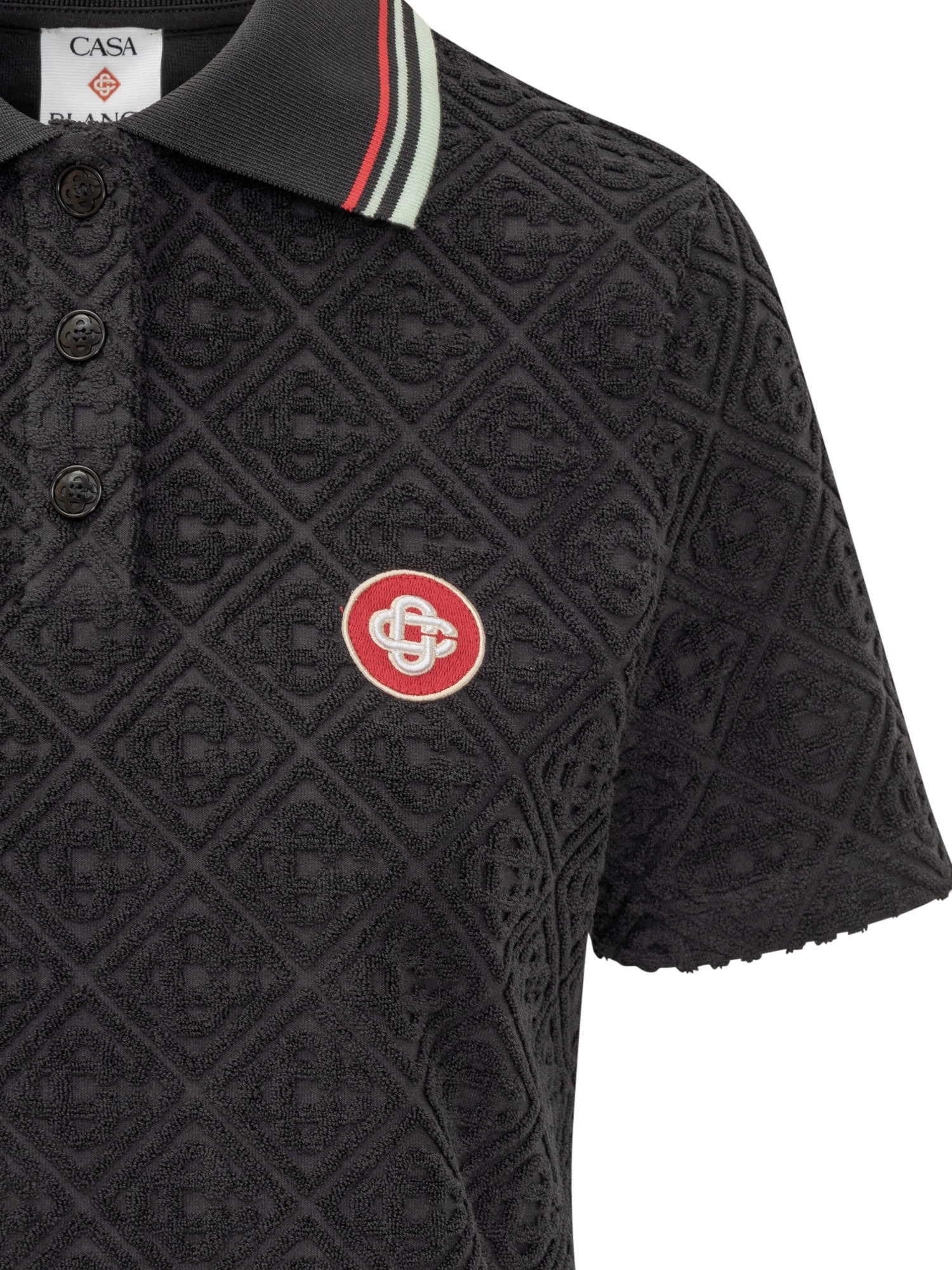 [Casablanca] T-shirts Short Sleeve FW25 WPF25JTP377 01