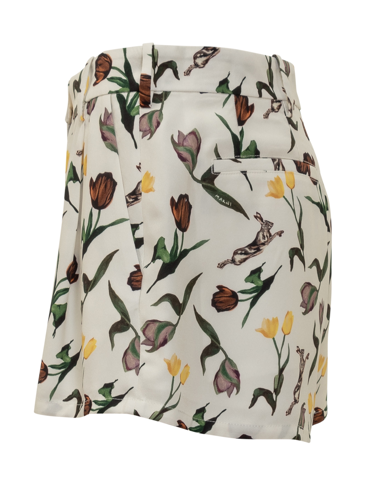[Marni] Shorts FW25 PAMA0595A0UTVA52 THW04