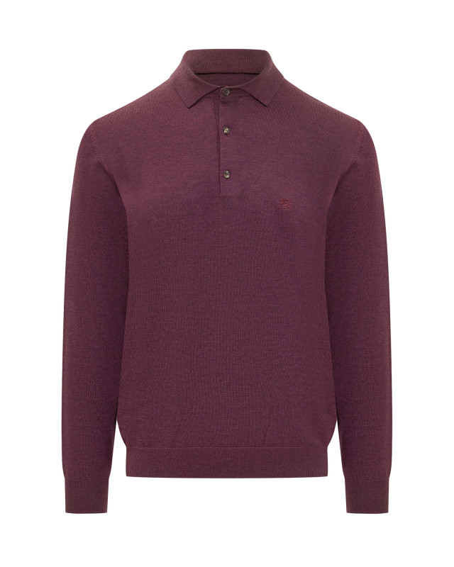 [Etro] T-shirts Long Sleeve FW25 MRKF0028AL291 R0369