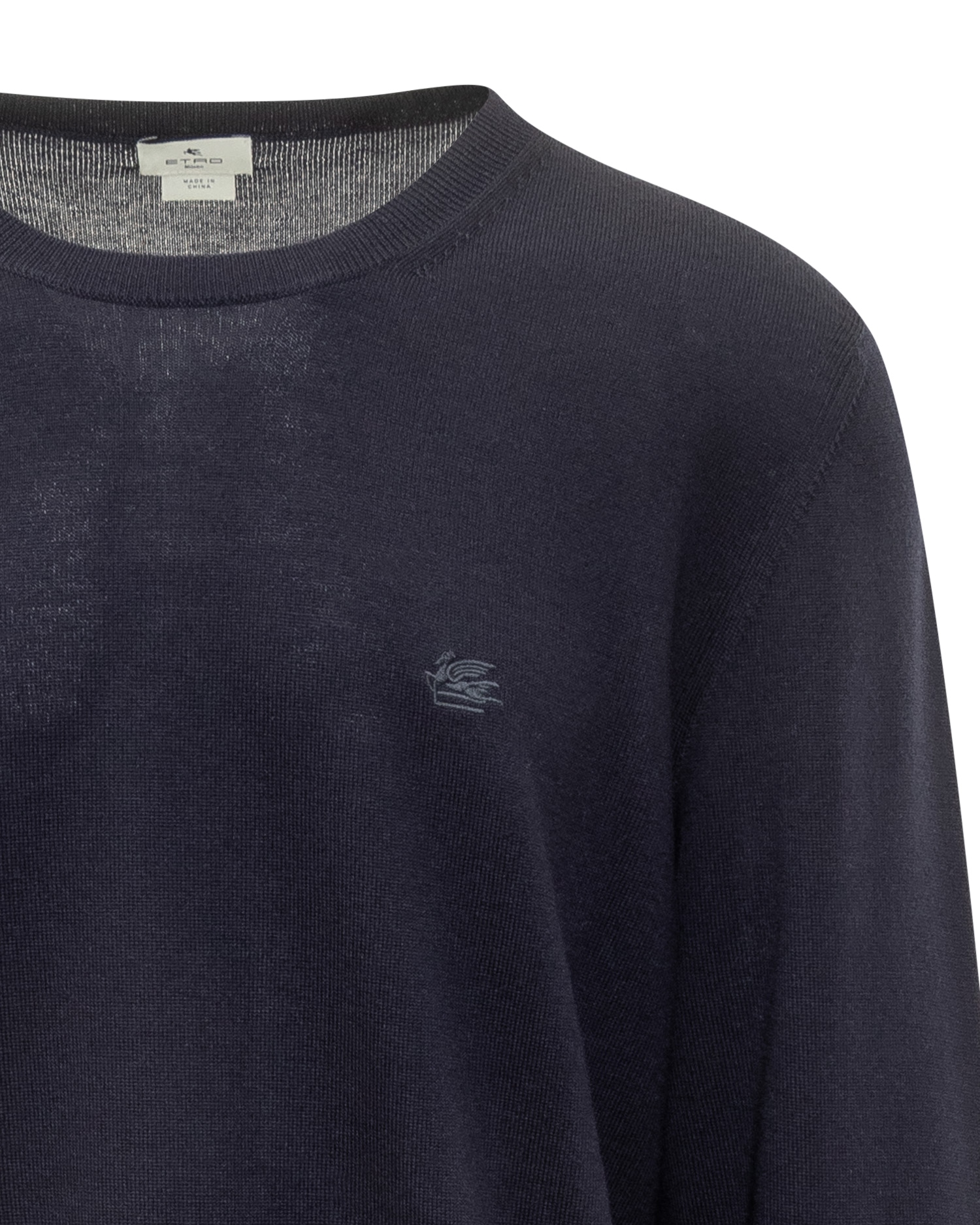 [Etro] T-shirts Long Sleeve FW25 MRKF0028AL291 B0665