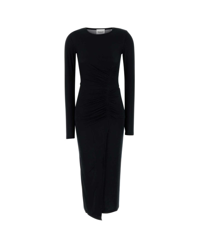 [Isabel Marant Etoile] Long sleeve dress FW25 RO0349FBC3K01E 01BK