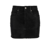 [Isabel Marant Etoile] Mini skirt FW25 JU0363FAC3B01E 01BK
