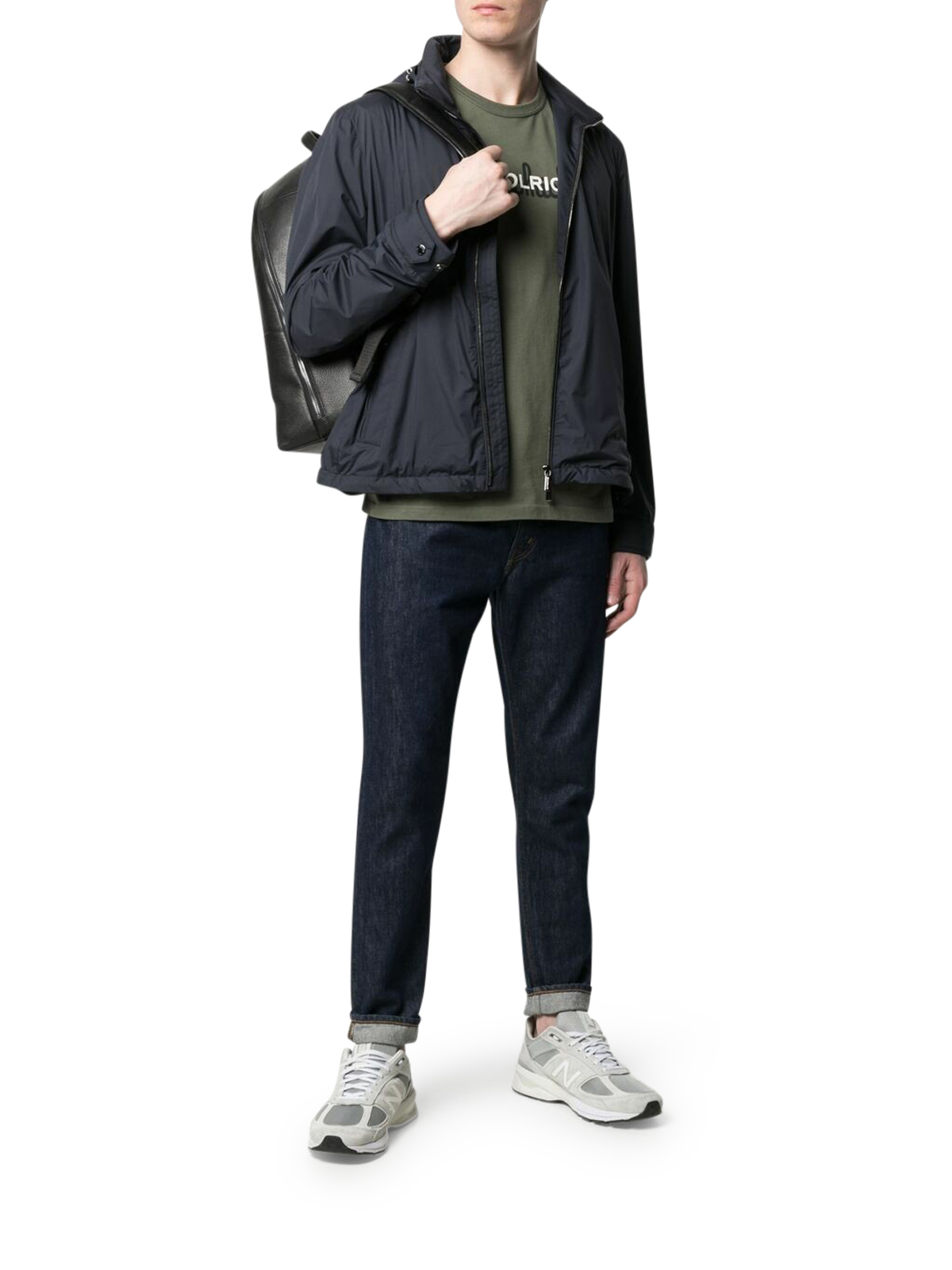 [Moorer] Jacket SS26 MOUGI100026TEPA034U0497 NAVY