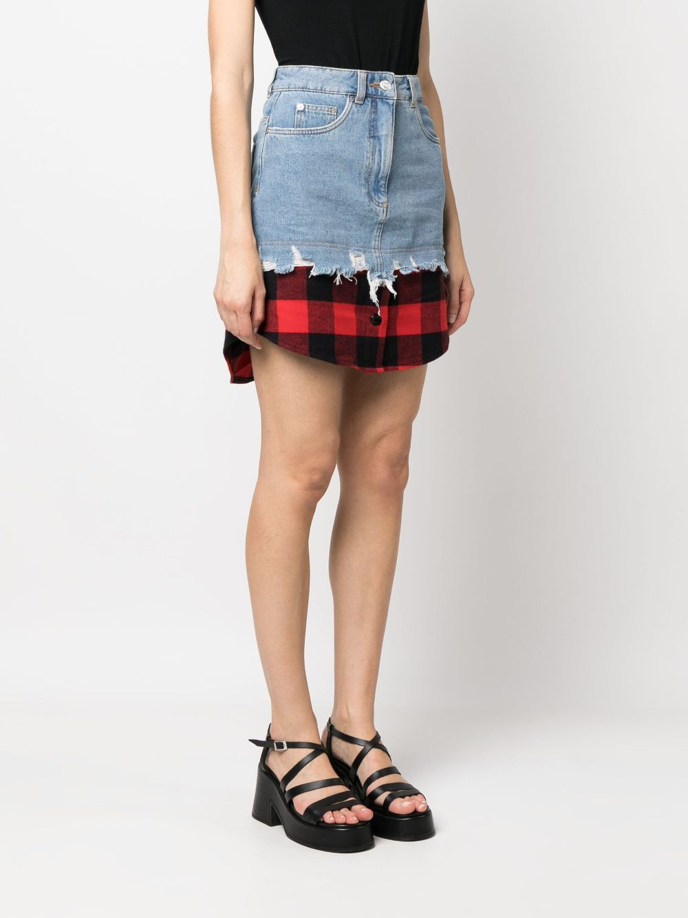 [Moschino Jeans] Mini skirt FW23 J01088737