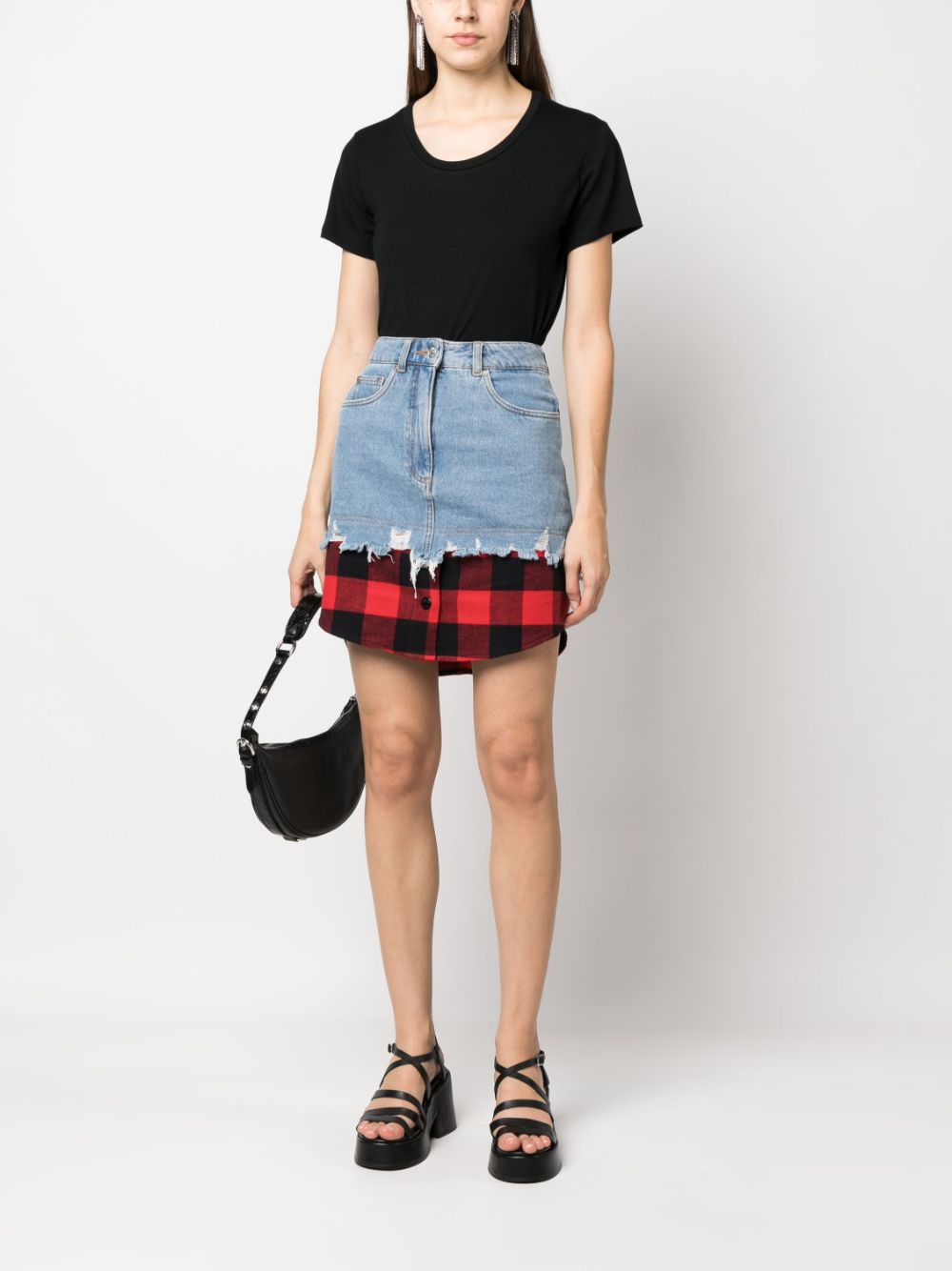 [Moschino Jeans] Mini skirt FW23 J01088737