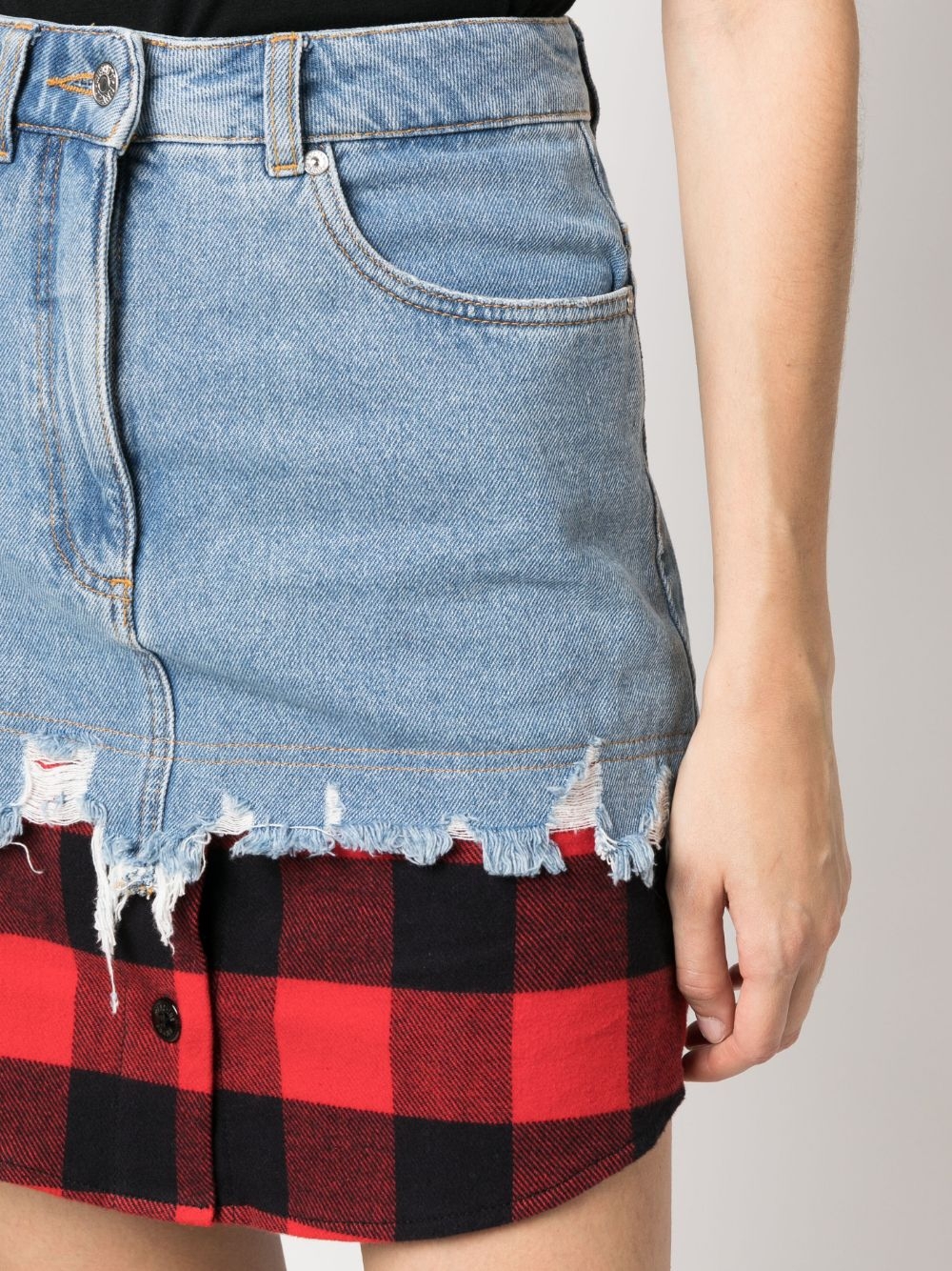[Moschino Jeans] Mini skirt FW23 J01088737