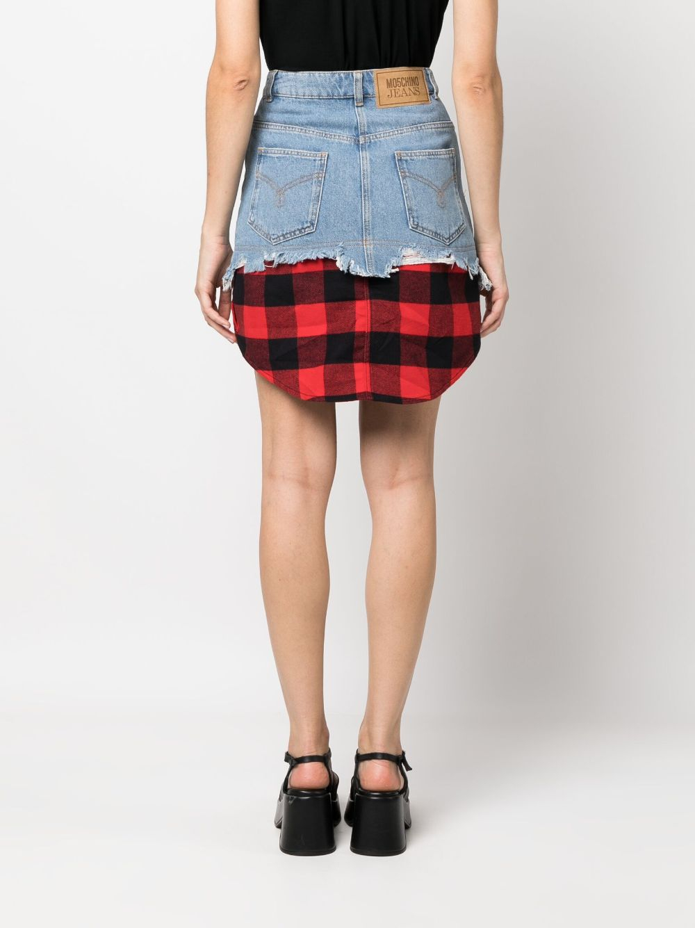 [Moschino Jeans] Mini skirt FW23 J01088737
