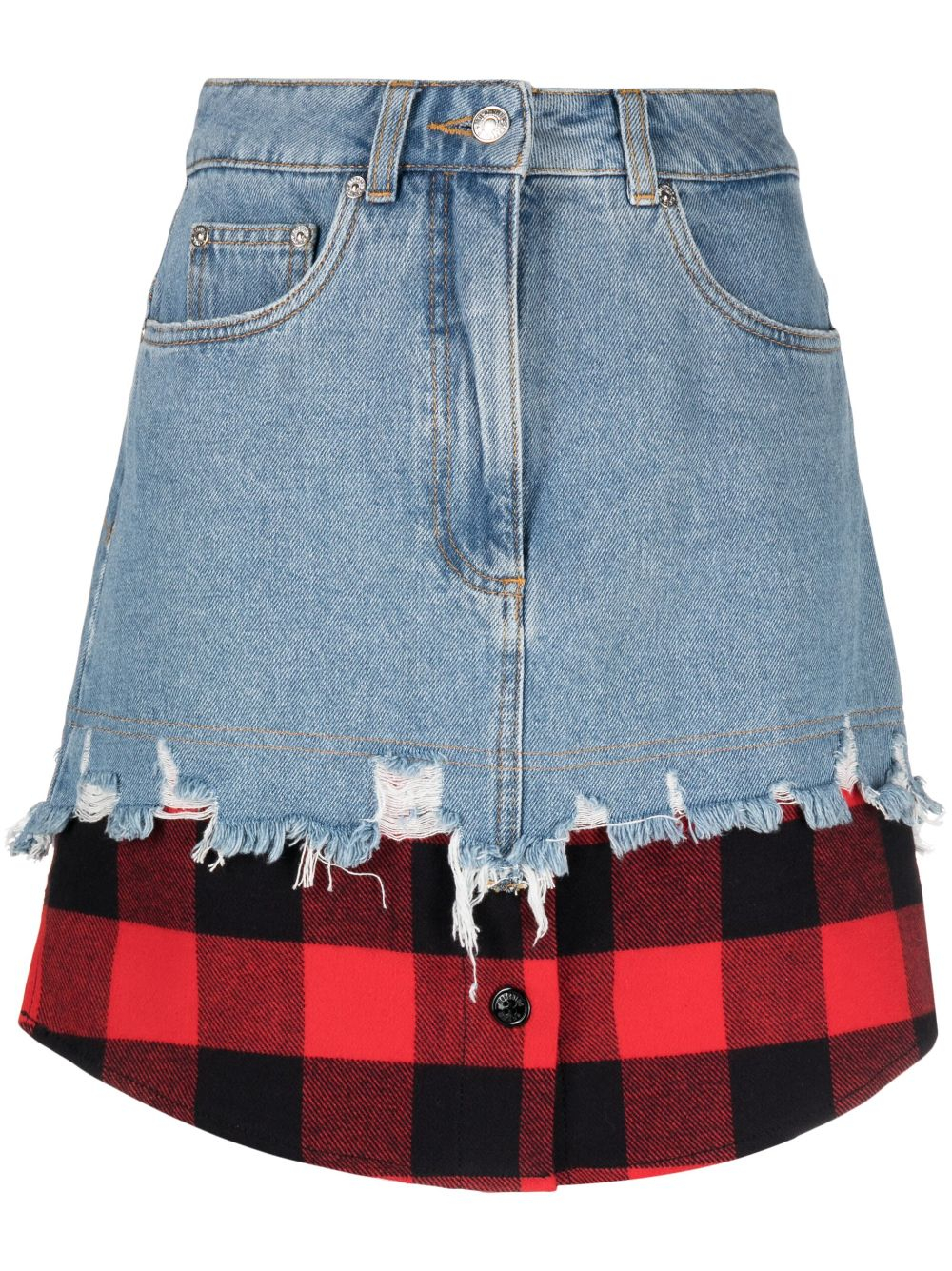 [Moschino Jeans] Mini skirt FW23 J01088737