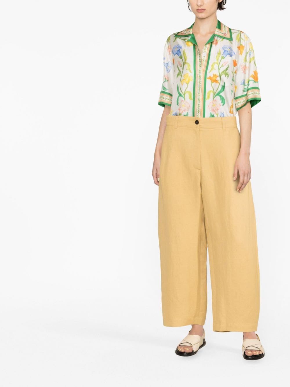 [Studio Nicholson] Trousers SS23 CHALCOSNW1173