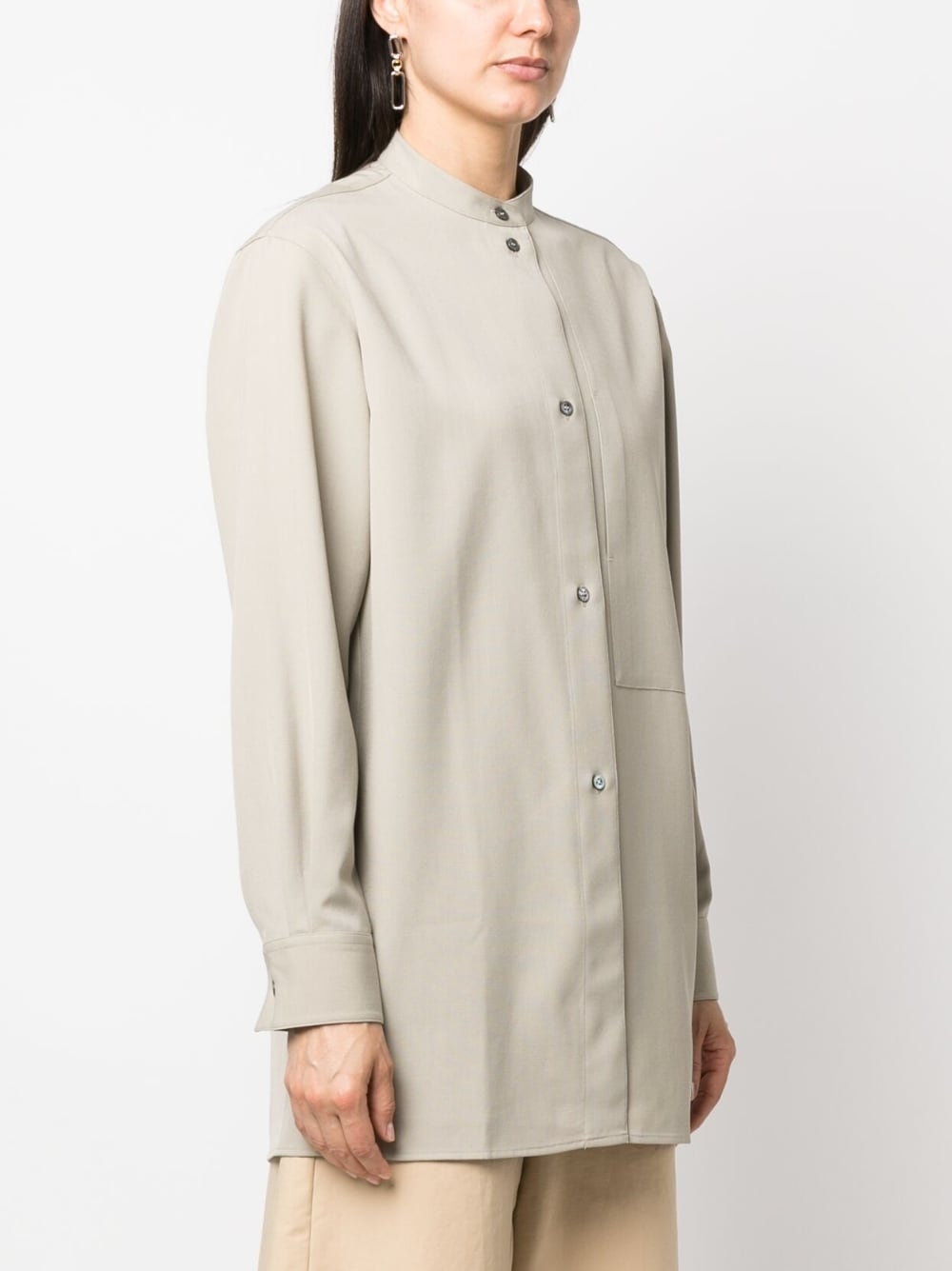 [Studio Nicholson] Shirts Long Sleeve SS23 KAVALISNW1137