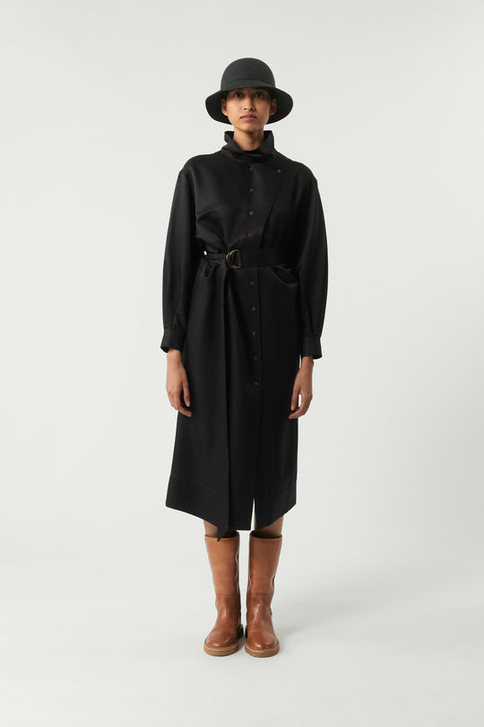 [Soeur] Dress FW22 ROB1114SYRAH