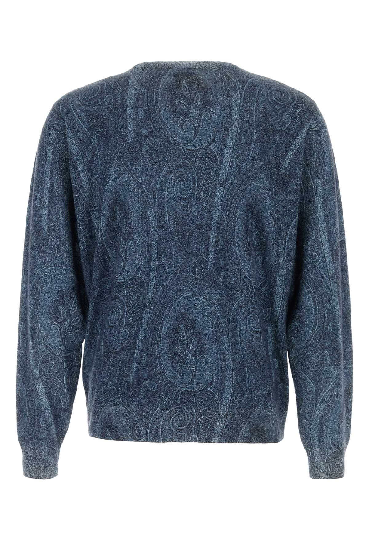 [Etro] Knitwear FW25 MRKF0096AK464 X0883