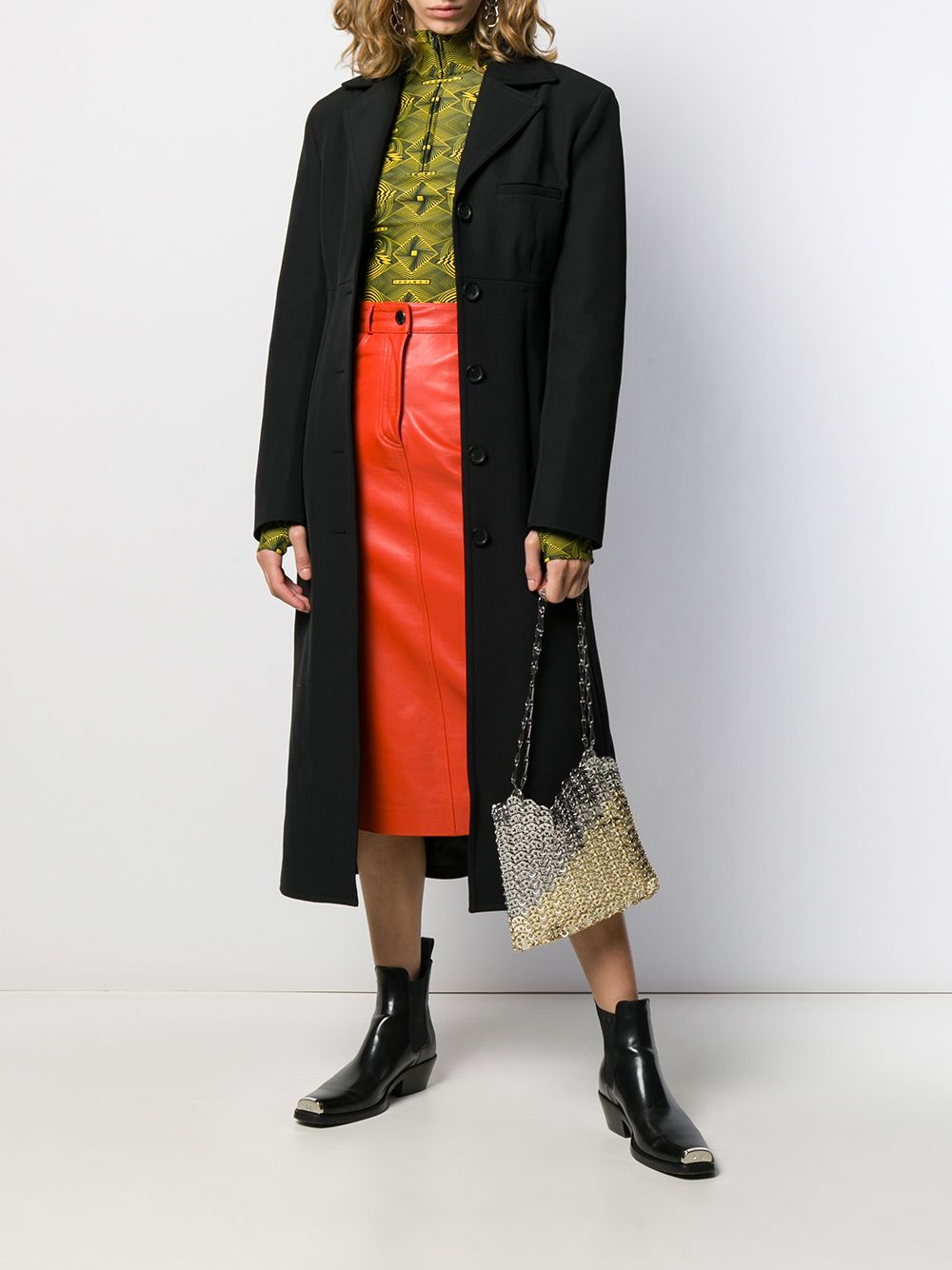 [KWAIDAN EDITIONS] Coat FW19 AW19C026WBWC