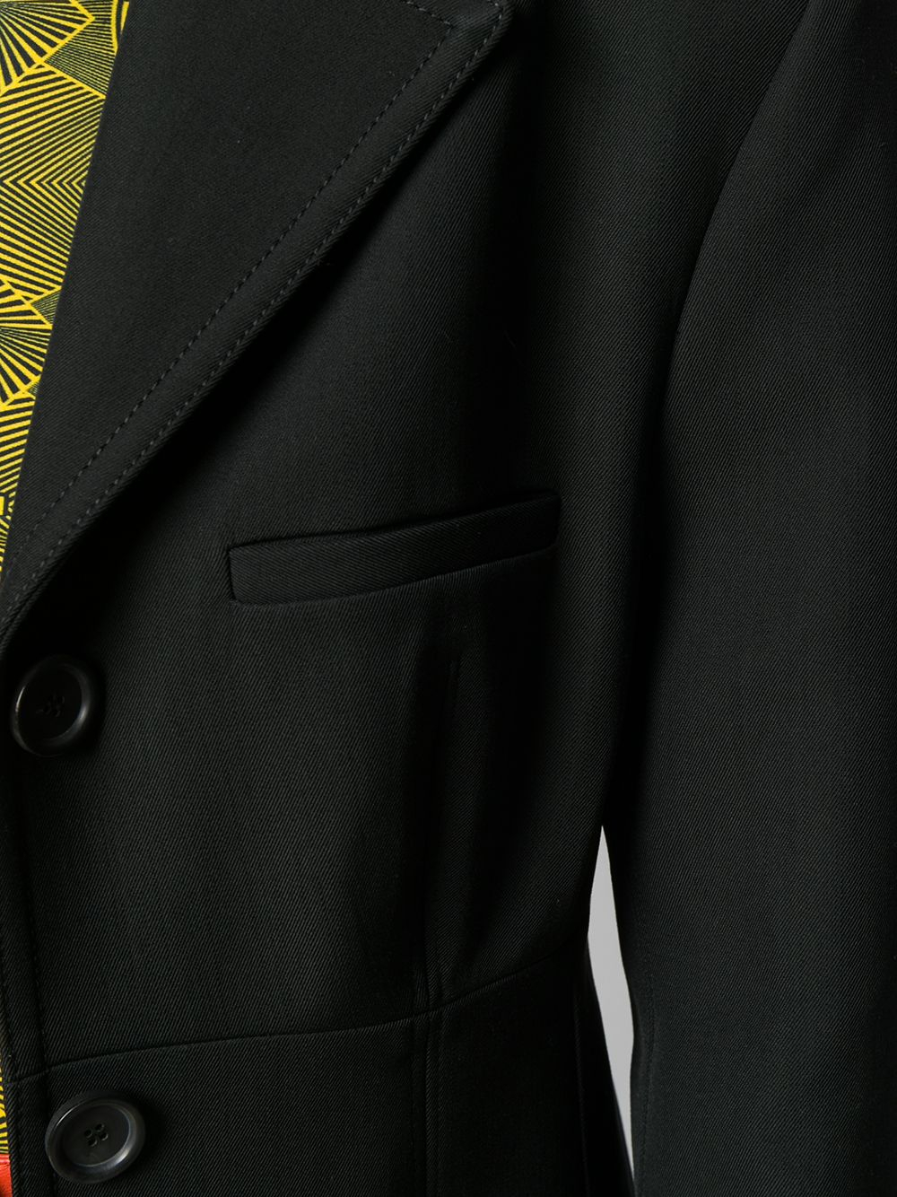 [KWAIDAN EDITIONS] Coat FW19 AW19C026WBWC
