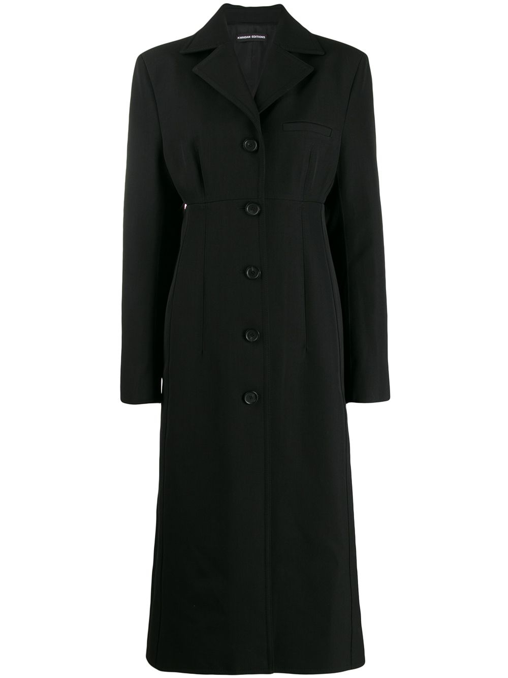 [KWAIDAN EDITIONS] Coat FW19 AW19C026WBWC