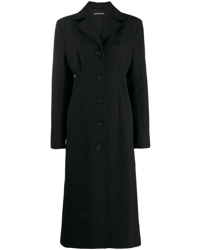 [KWAIDAN EDITIONS] Coat FW19 AW19C026WBWC