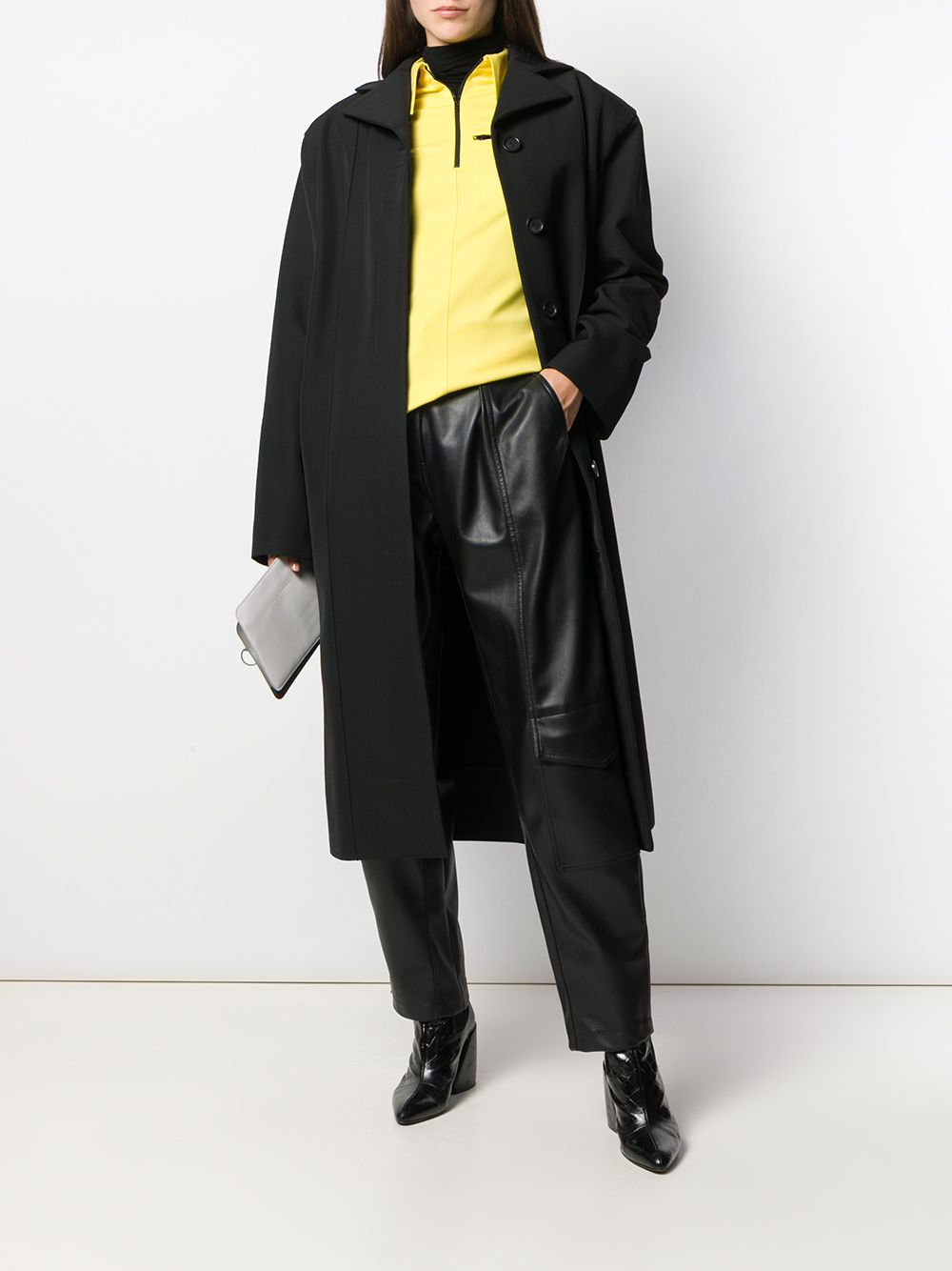 [KWAIDAN EDITIONS] Coat FW19 AW19C023WBWC