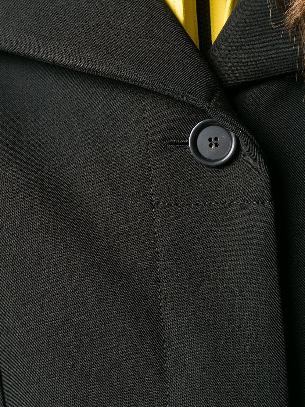 [KWAIDAN EDITIONS] Coat FW19 AW19C023WBWC