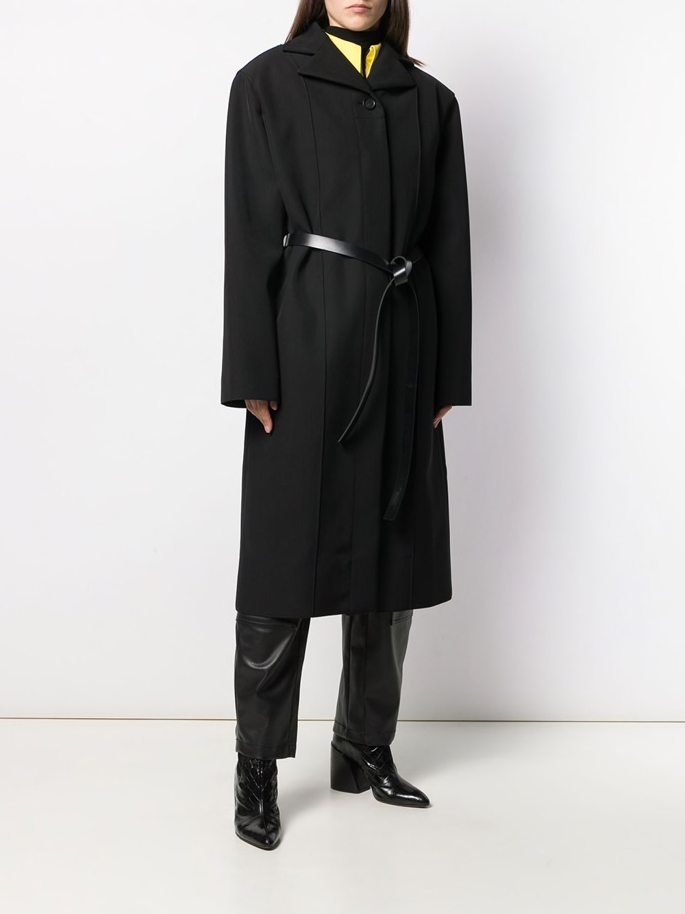 [KWAIDAN EDITIONS] Coat FW19 AW19C023WBWC