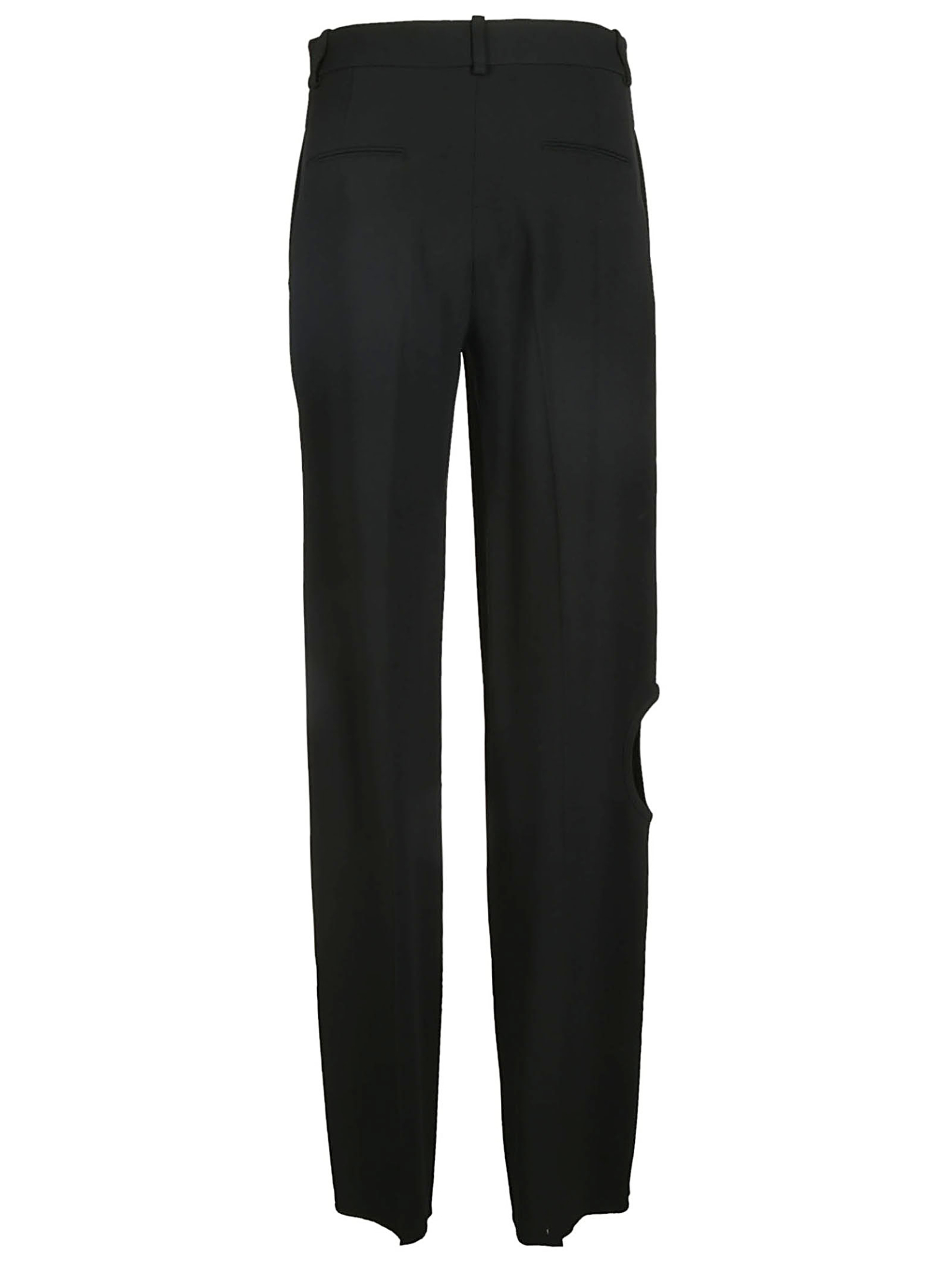 [VICTORIA BECKHAM] Trousers SS19 TR WID 2722