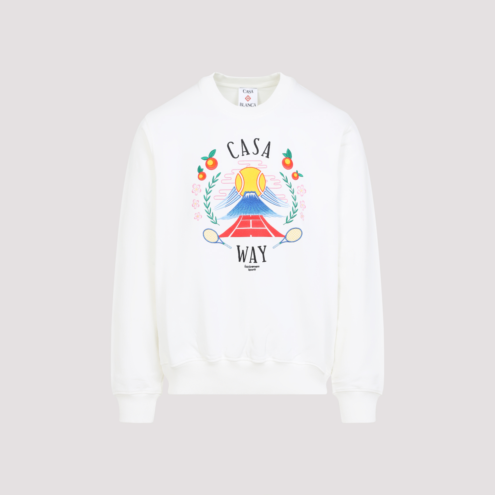 [Casablanca] Sweatshirt FW25 MPF25JTP29303
