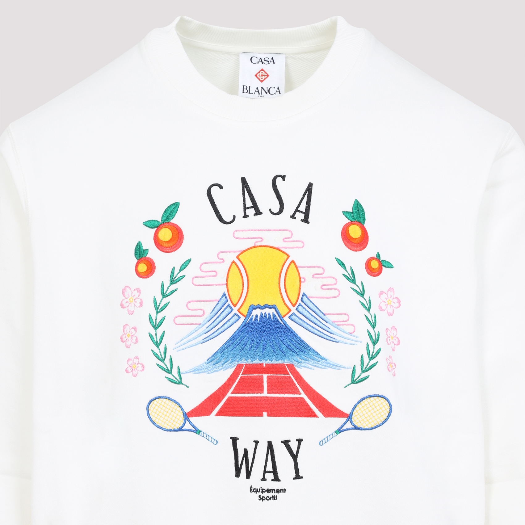[Casablanca] Sweatshirt FW25 MPF25JTP29303