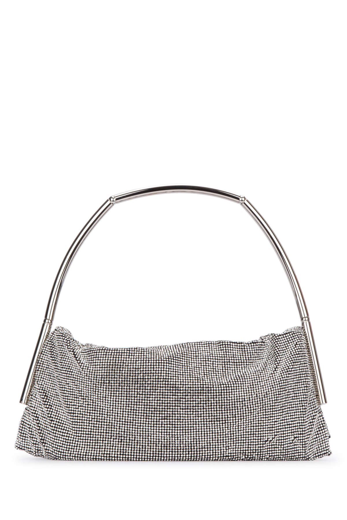 [Benedetta Bruzziches] Clutch bag FW22 5250TRAVOLTADAUNINSOL SILVER