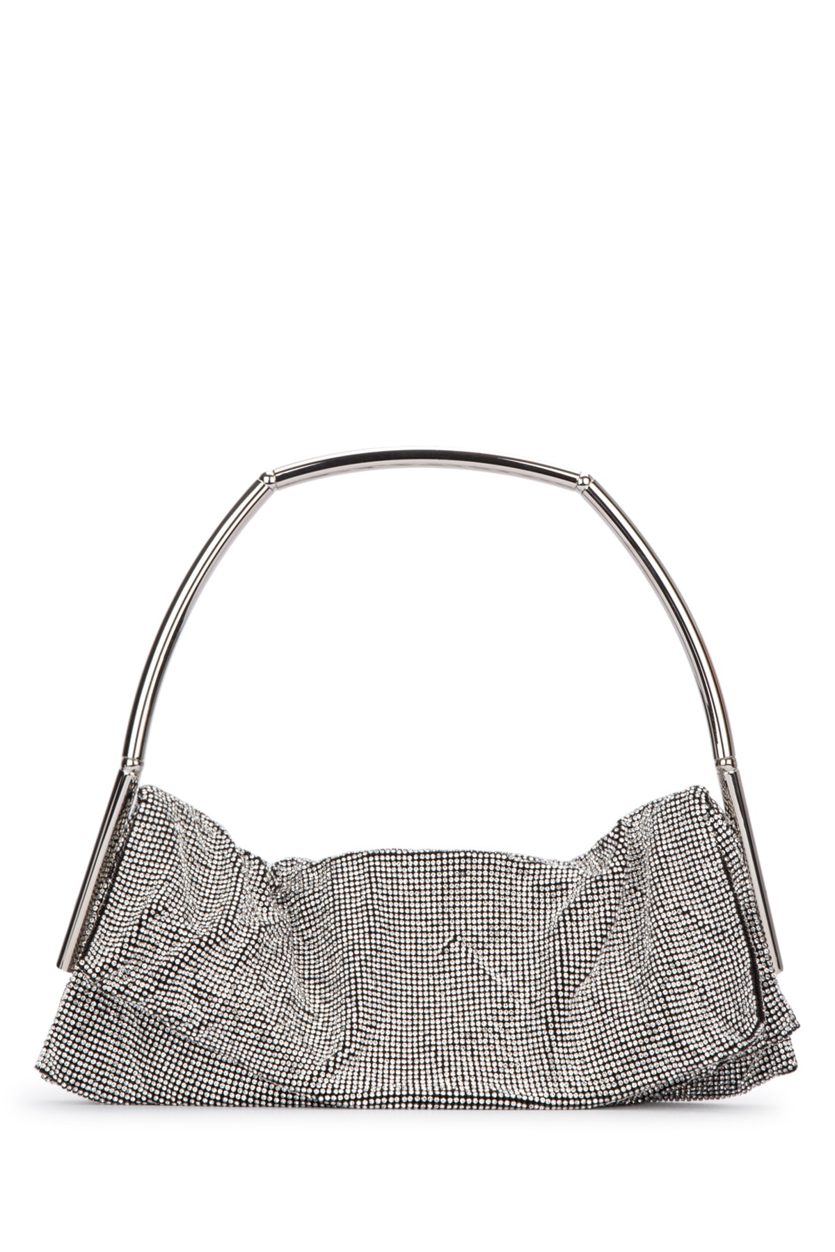 [Benedetta Bruzziches] Clutch bag FW22 5250TRAVOLTADAUNINSOL SILVER