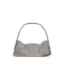 [Benedetta Bruzziches] Clutch bag FW22 5250TRAVOLTADAUNINSOL SILVER