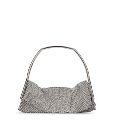 [Benedetta Bruzziches] Clutch bag FW22 5250TRAVOLTADAUNINSOL SILVER