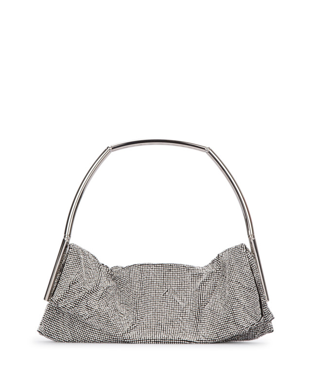 [Benedetta Bruzziches] Clutch bag FW22 5250TRAVOLTADAUNINSOL SILVER