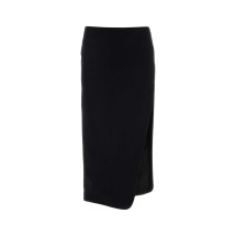 [ANN DEMEULEMEESTER] Long skirt FW23 2302WSK11FA207 099