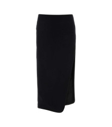 [ANN DEMEULEMEESTER] Long skirt FW23 2302WSK11FA207 099