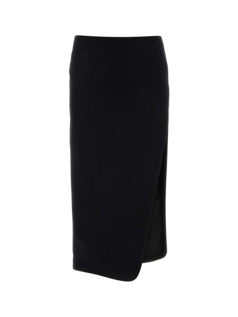[ANN DEMEULEMEESTER] Long skirt FW23 2302WSK11FA207 099