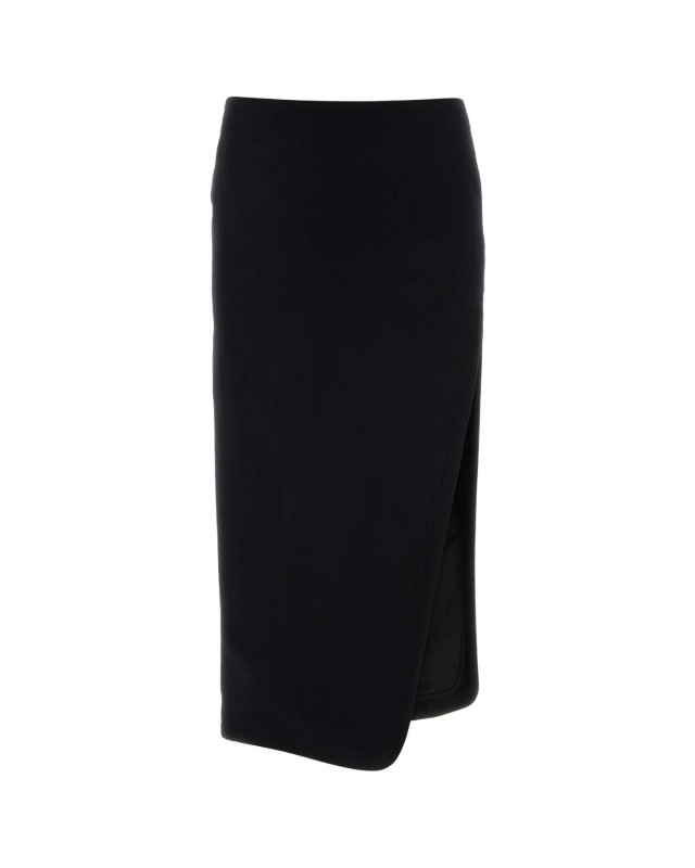 [ANN DEMEULEMEESTER] Long skirt FW23 2302WSK11FA207 099