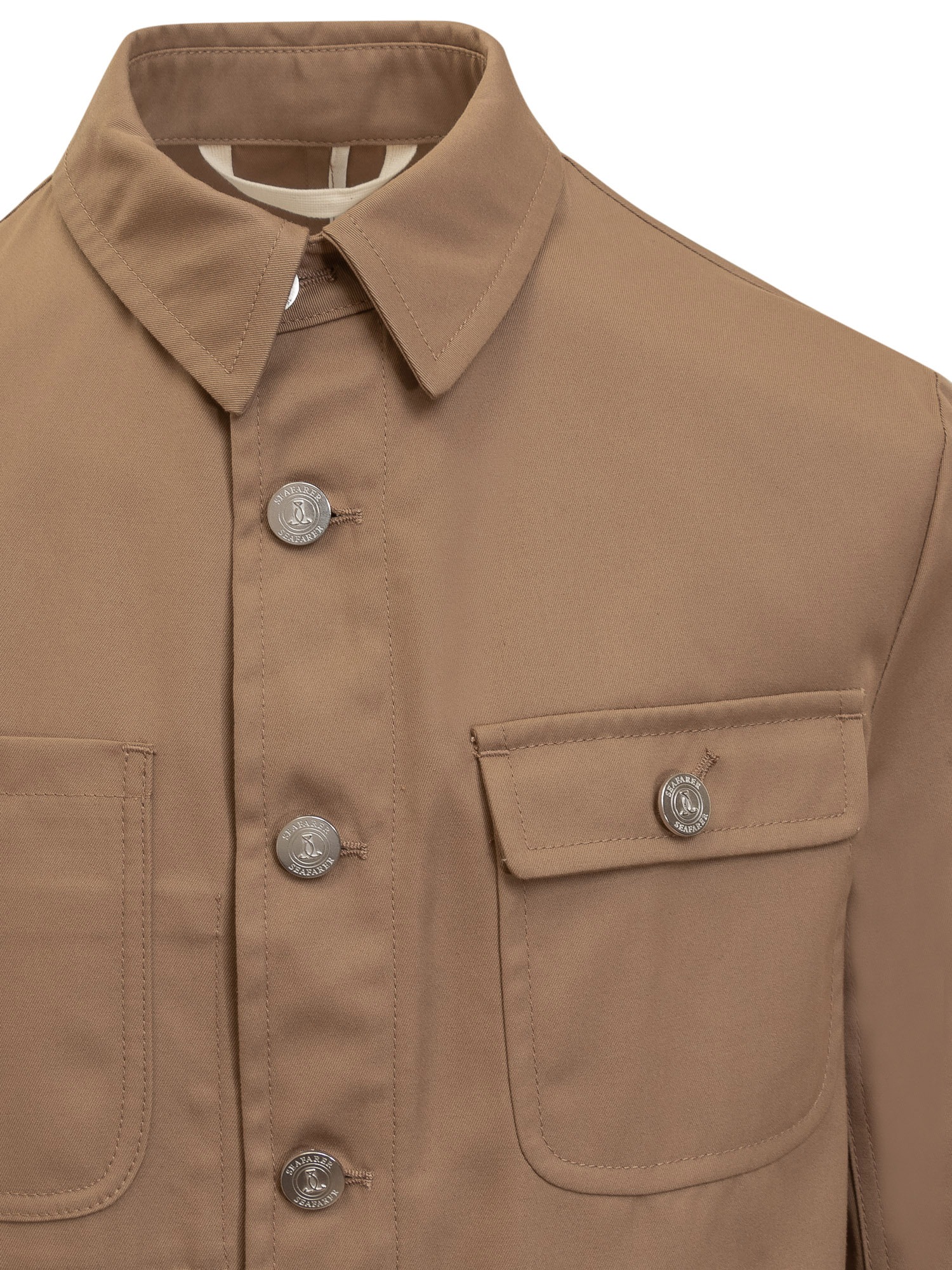 [THE SEAFARER] Casual Jacket FW23 SMJ0001TCF0075000SM23W 8030
