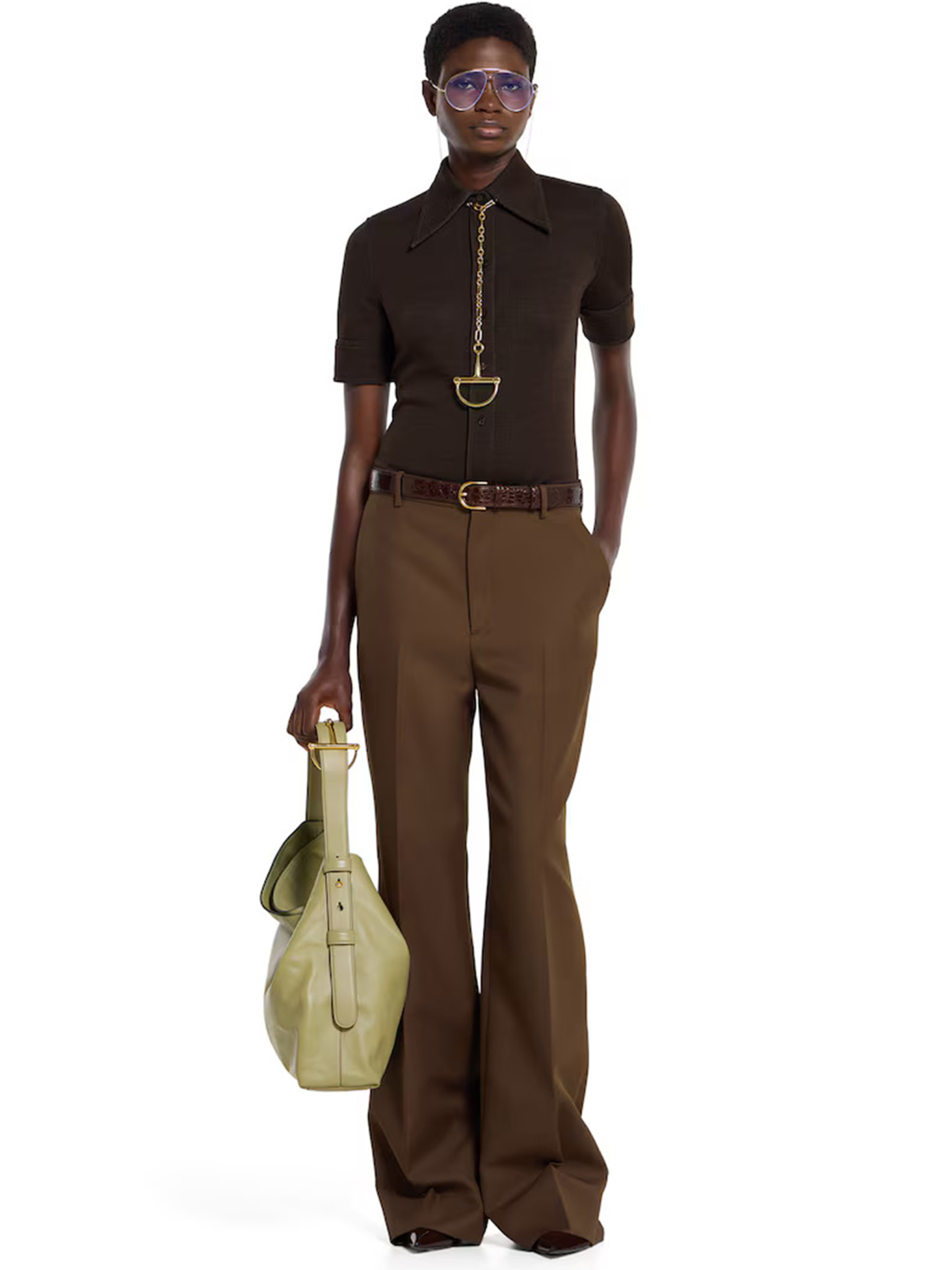 [Gucci] Trousers FW25 845357ZAFKB2046