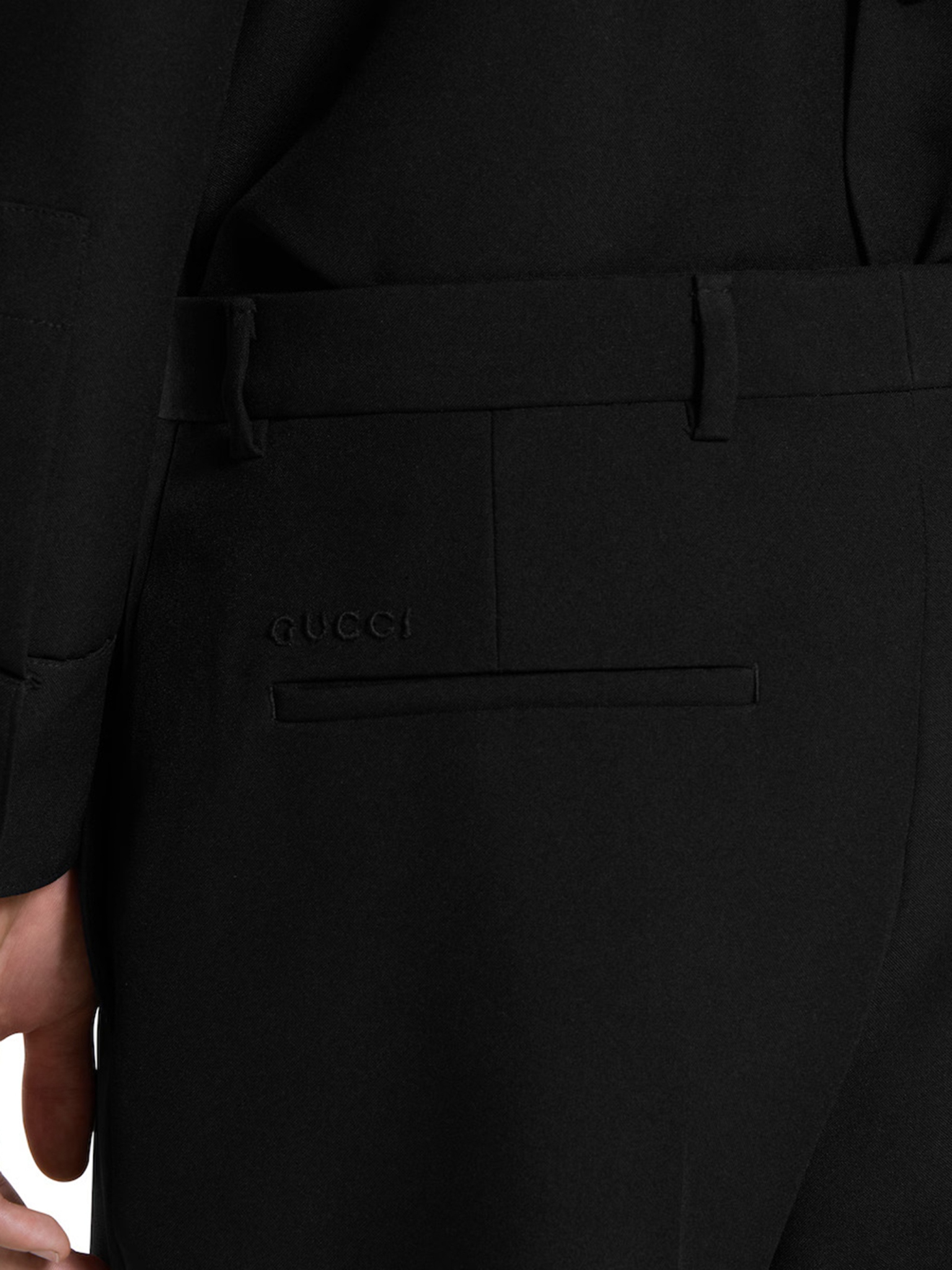 [Gucci] Trousers FW25 850090Z7AYA1000
