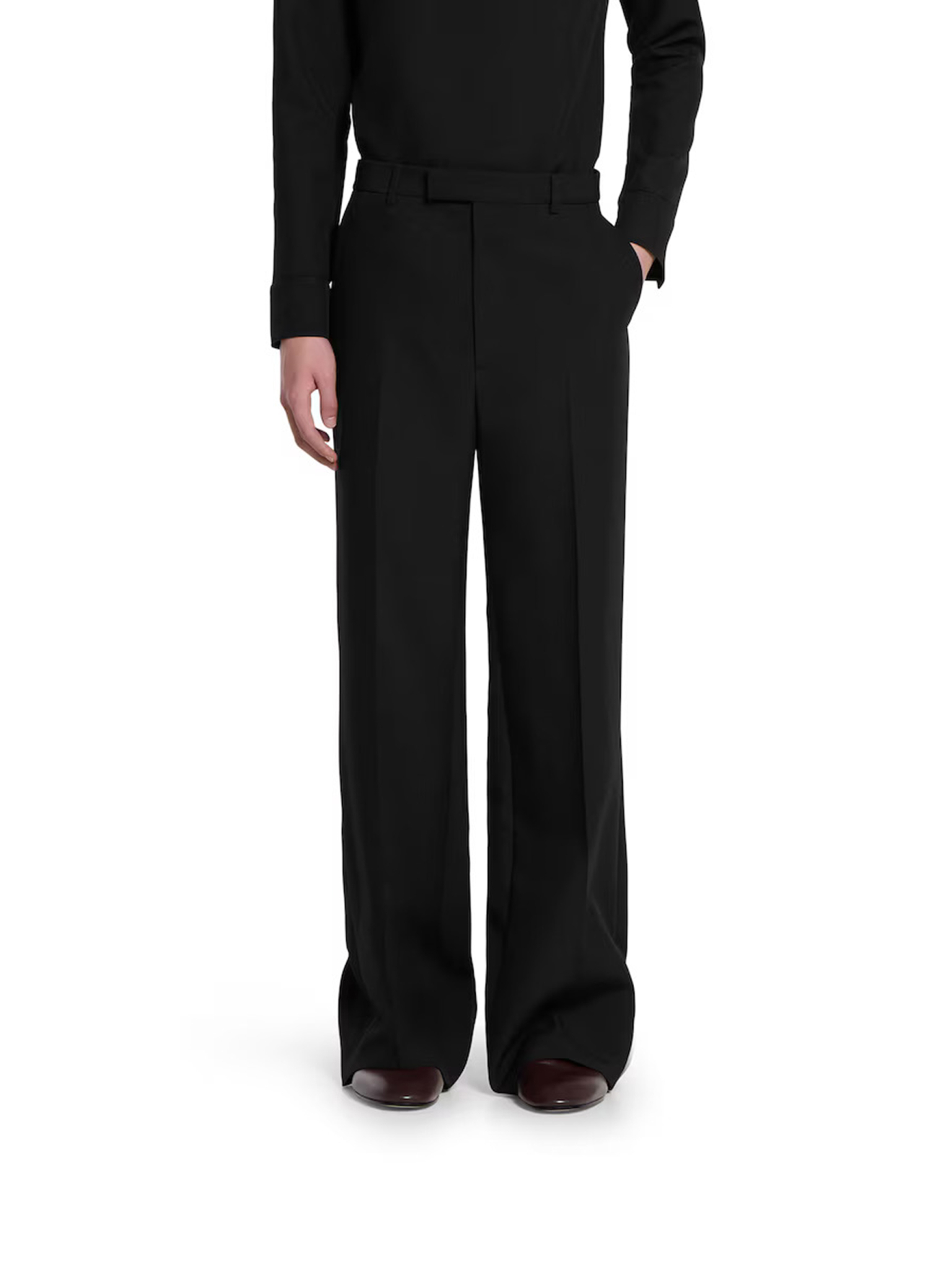 [Gucci] Trousers FW25 850090Z7AYA1000