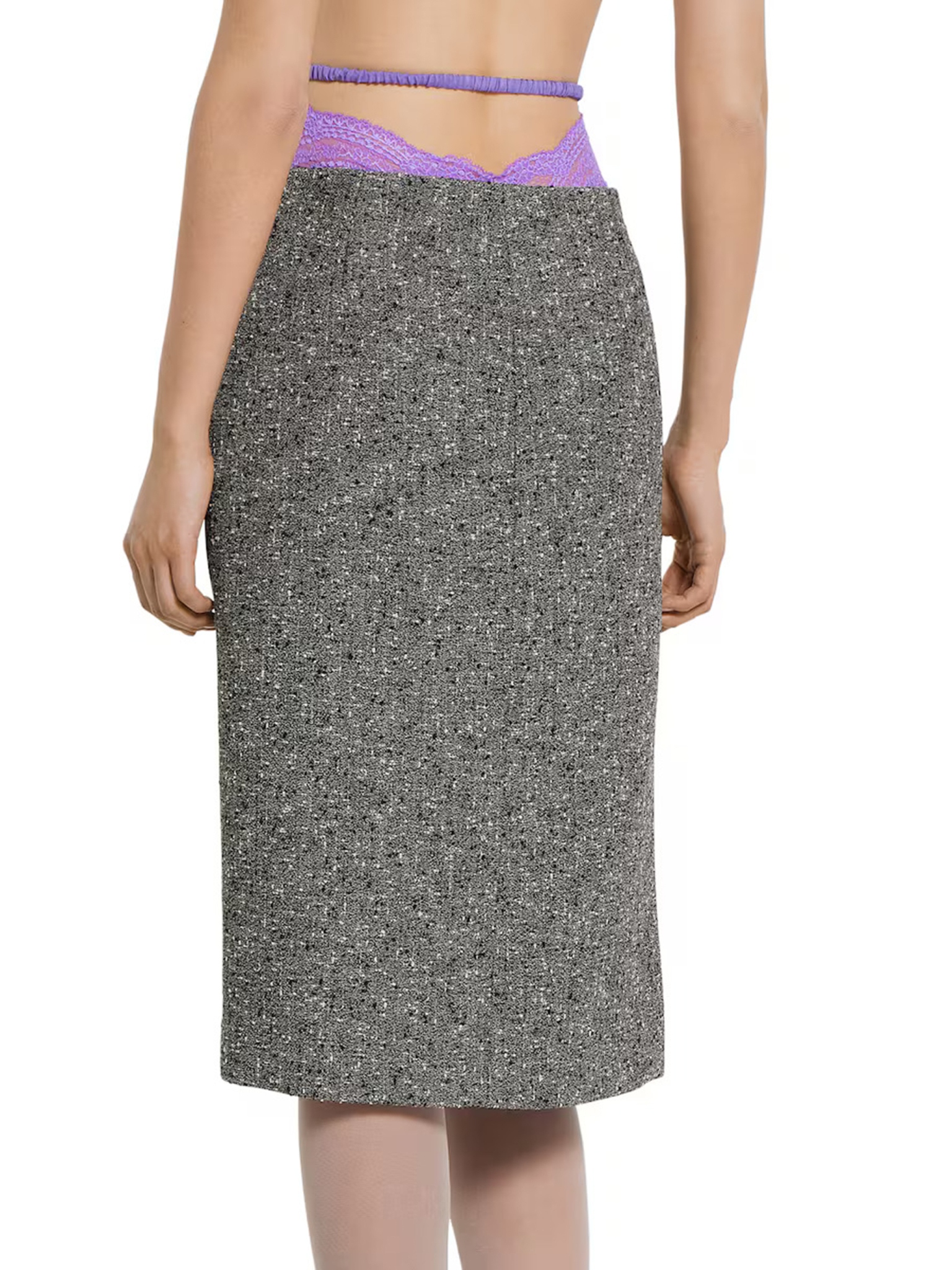 [Gucci] Midi skirt FW25 846316ZAT2D9024