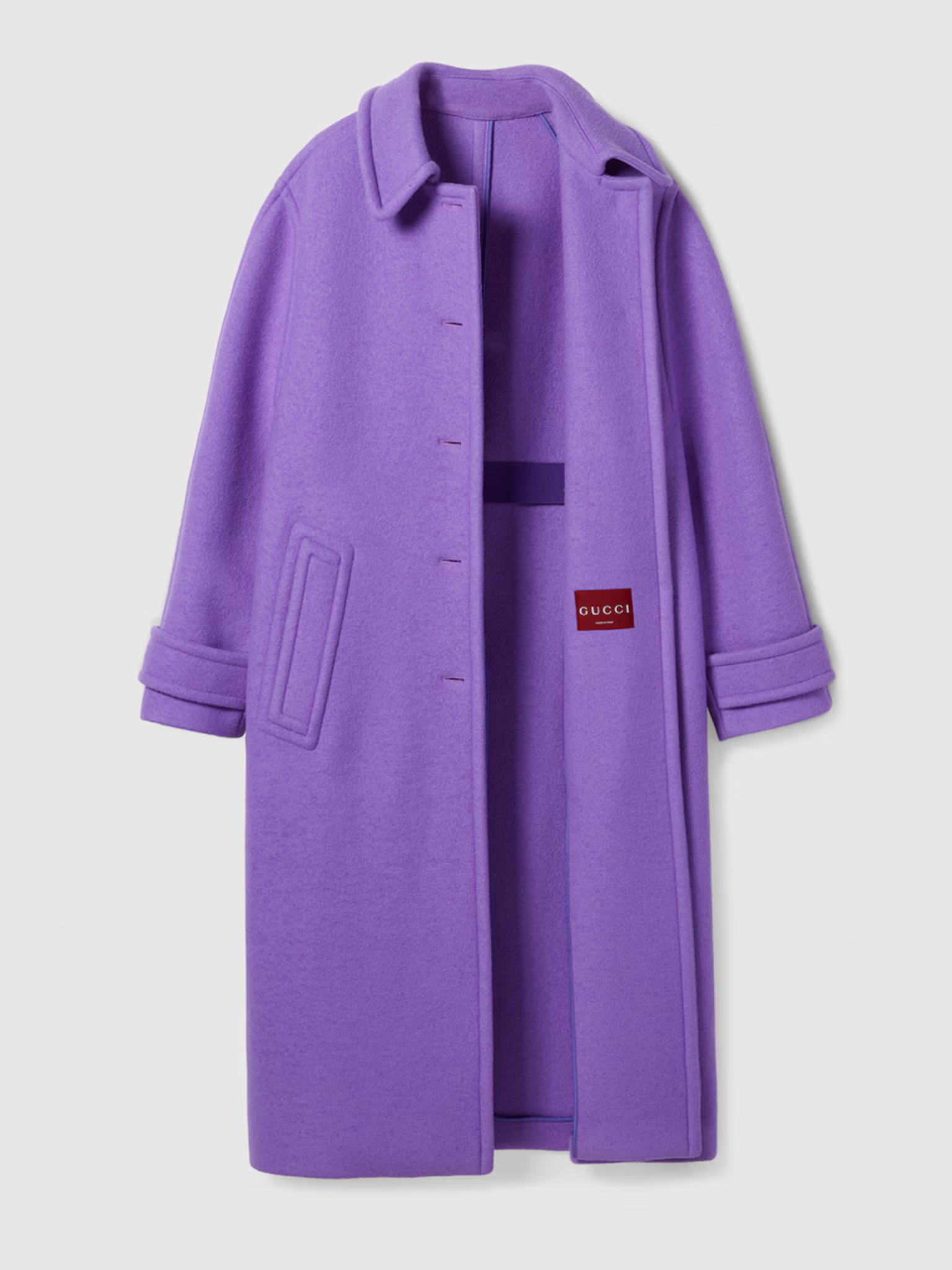 [Gucci] Coat FW25 840075Z8B4W5007