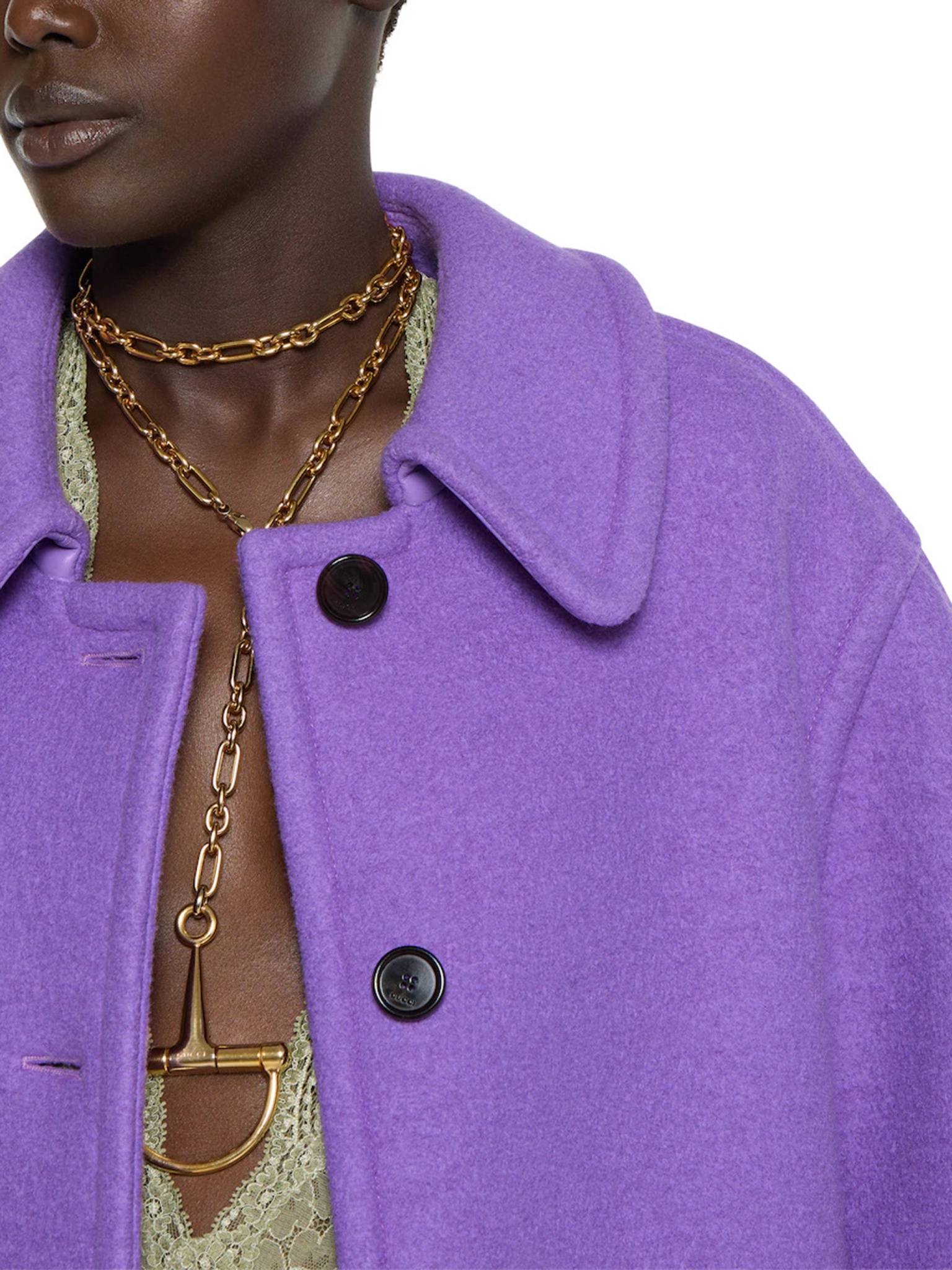 [Gucci] Coat FW25 840075Z8B4W5007